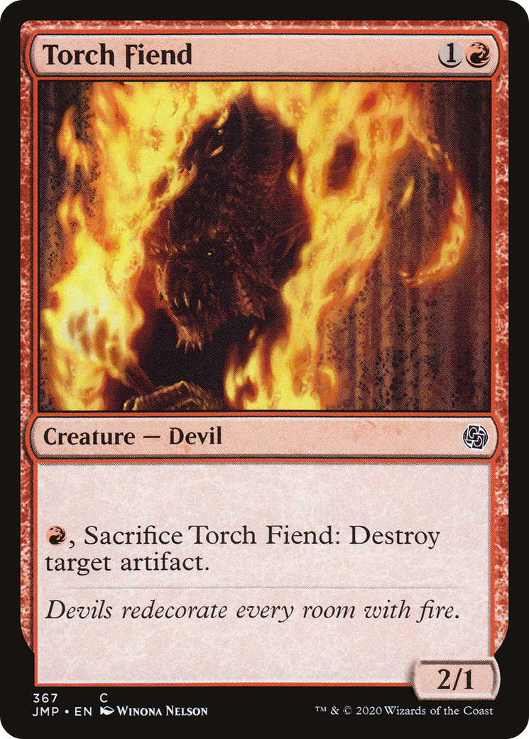 Torch Fiend (JMP-367) - Démarrage rapide
