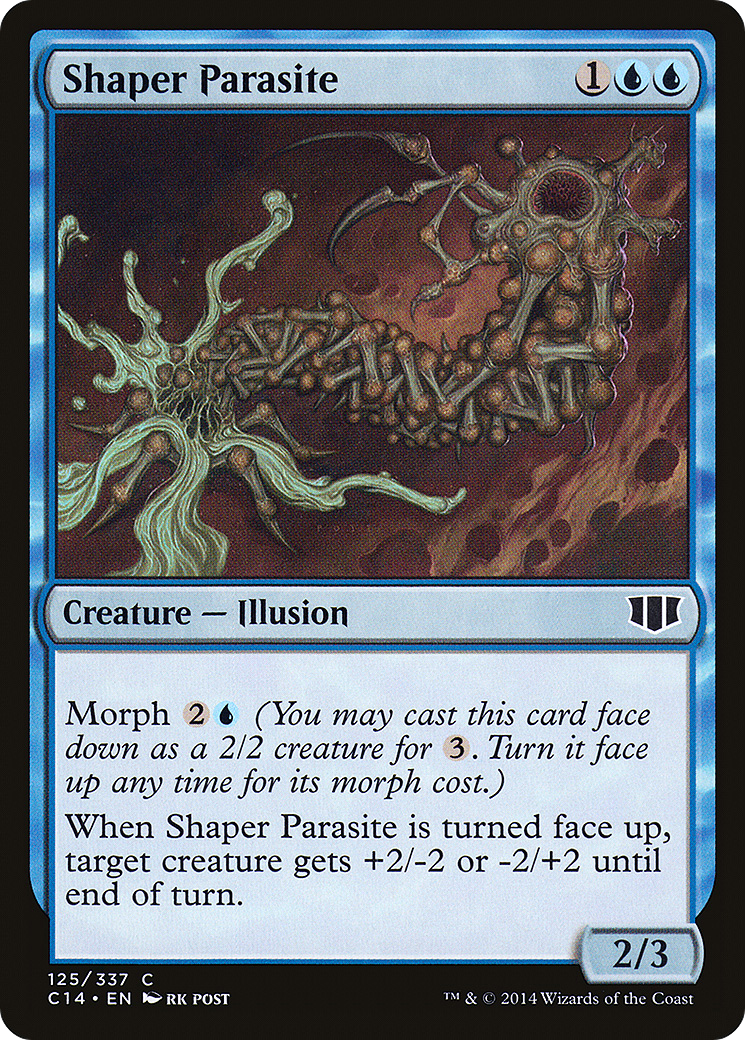 Parasite Shaper (C14-125) - Commandant 2014 