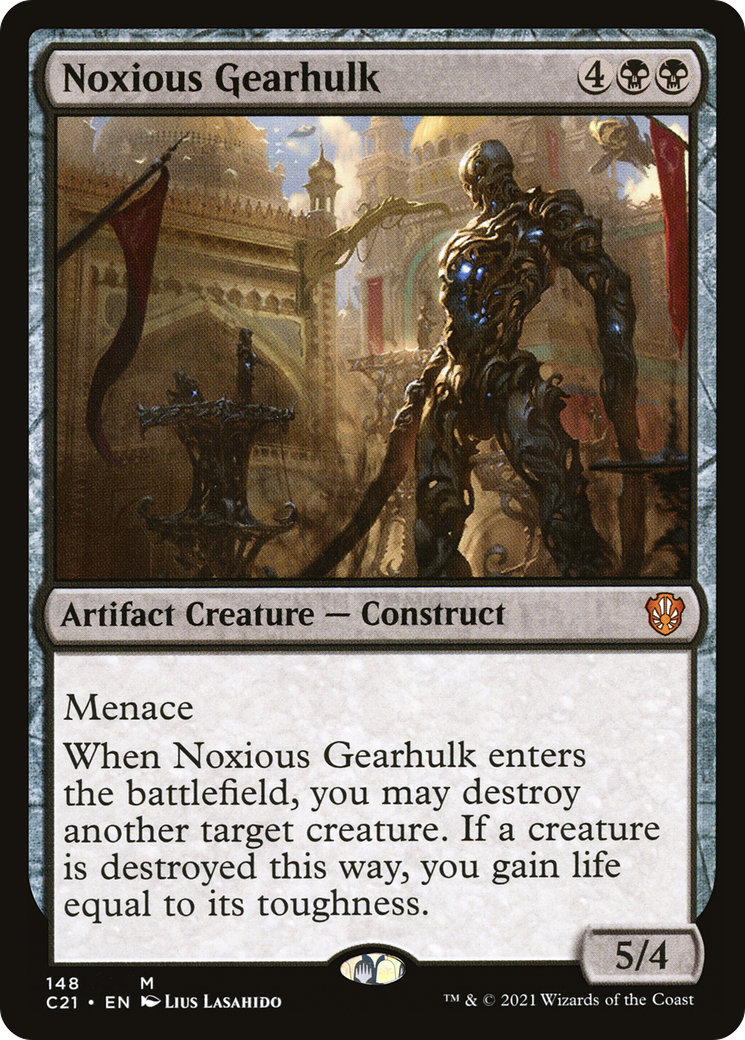 Noxious Gearhulk (C21-148) - Commandant 2021 