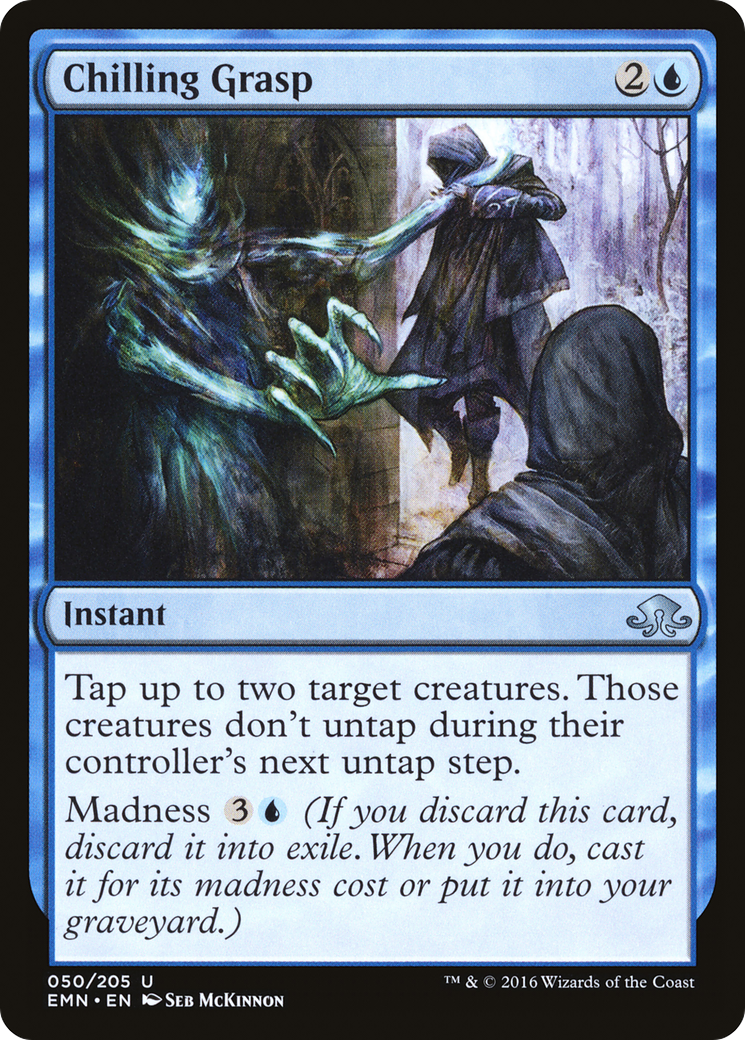 Chilling Grasp (EMN-050) - Lune mystérieuse 