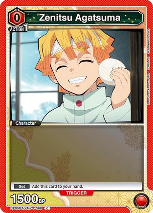 Zenitsu Agatsuma (068) (UE05BT/KMY-1-068) - Demon Slayer Kimetsu no Yaiba