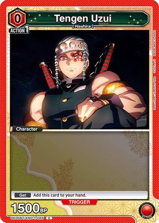 Tengen Uzui (085) (UE05BT/KMY-1-085) - Demon Slayer Kimetsu no Yaiba
