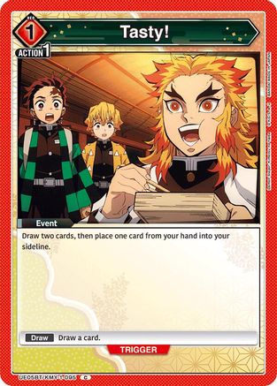 Tasty! (UE05BT/KMY-1-095) - Demon Slayer Kimetsu no Yaiba