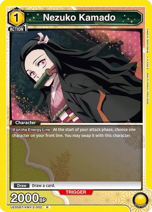 Nezuko Kamado (002) (UE05BT/KMY-2-002) - Demon Slayer Kimetsu no Yaiba Foil