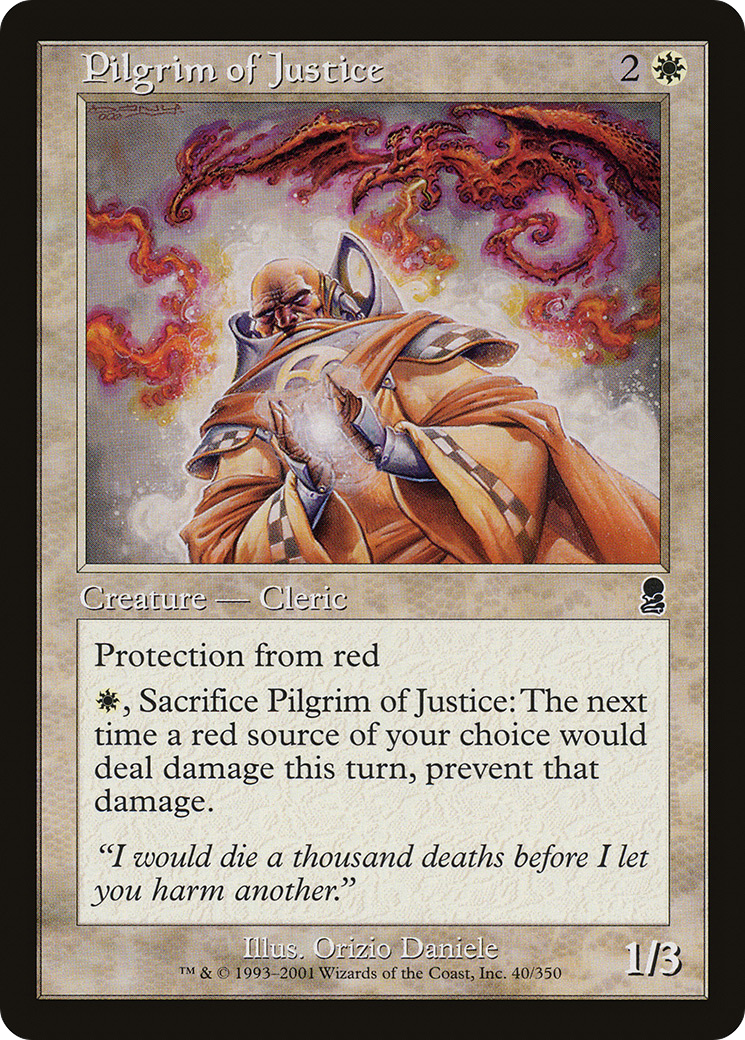 Pilgrim of Justice (ODY-040) - Odyssey
