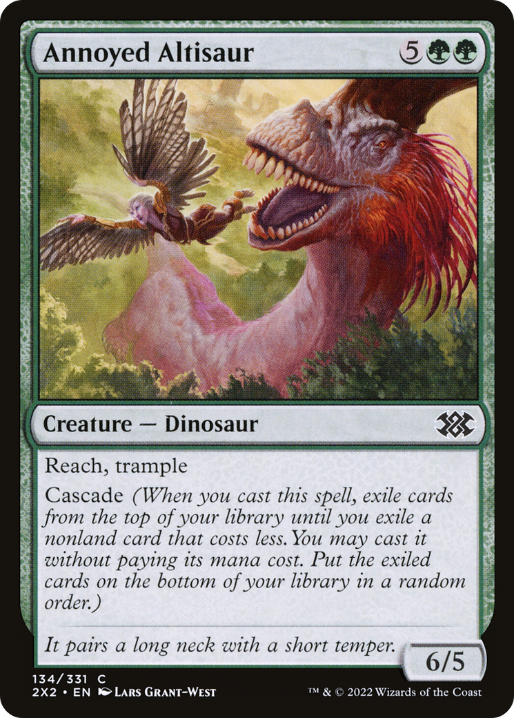 Altisaur agacé (2X2-134) - Double Masters 2022