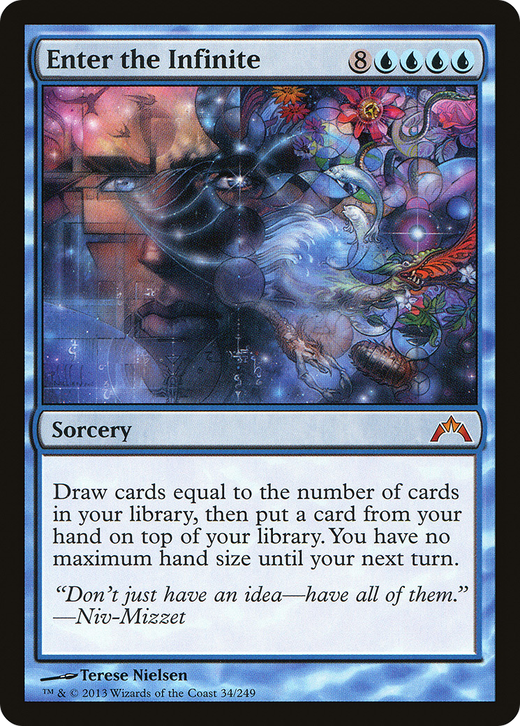 Entrez dans l'infini (GTC-034) - Gatecrash Foil 