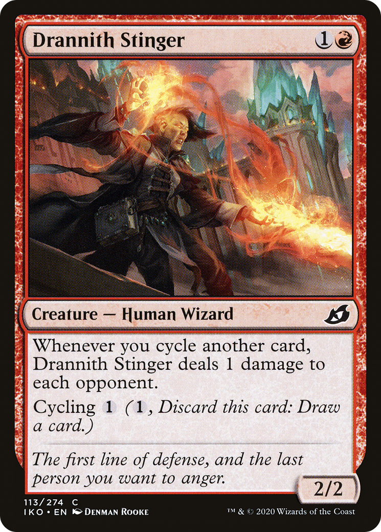 Drannith Stinger (IKO-113) - Ikoria : Le Repaire des Béhémoths 