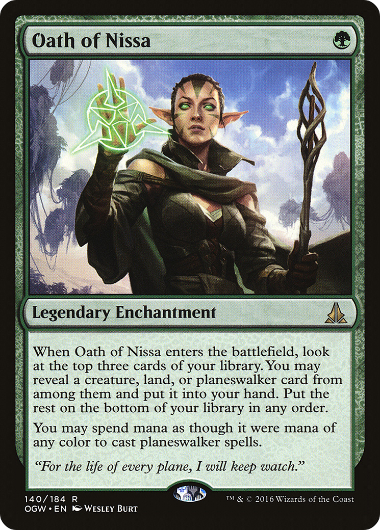 Le Serment de Nissa (OGW-140) - Le Serment des Sentinelles
