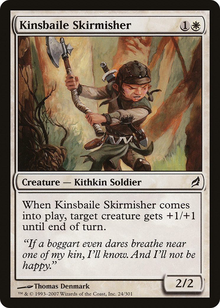 Tirailleur de Kinsbaile (LRW-024) - Lorwyn