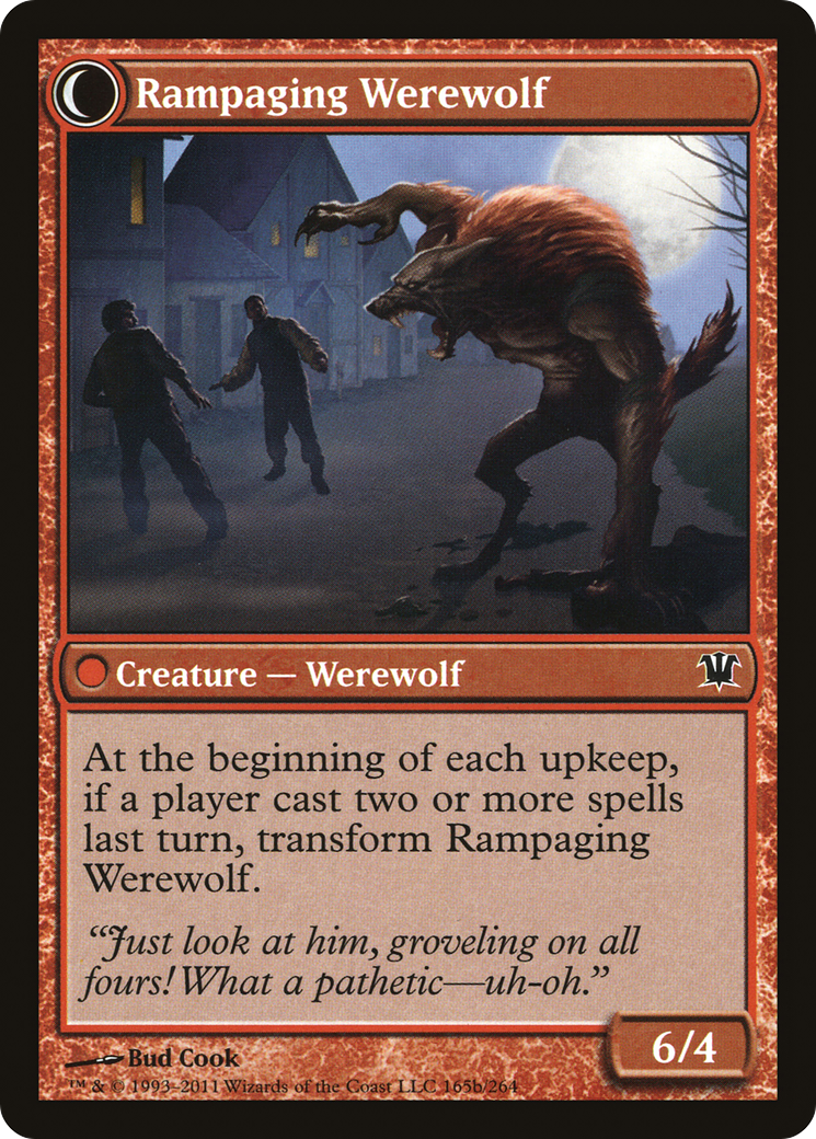Tormented Pariah (ISD-165) - Innistrad: (Double Faced Transform) Foil