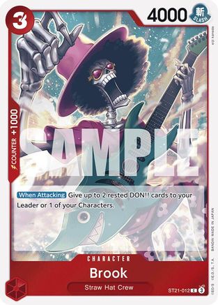 Brook (ST21-012) - Deck de démarrage EX : Équipement 5 