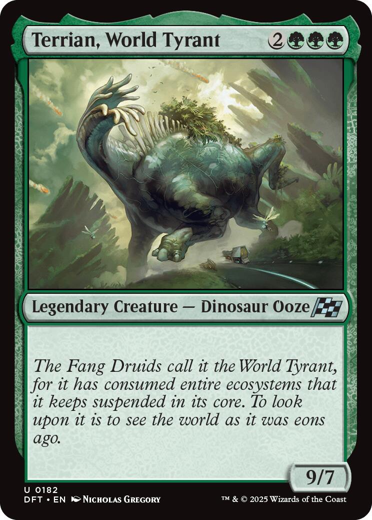 Terrian, World Tyrant