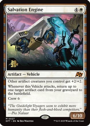 Salvation Engine (PRE-027) - Cartes de pré-version Foil