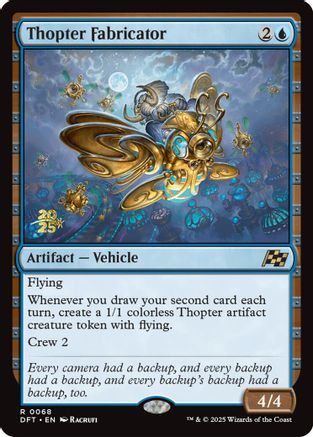 Thopter Fabricator (PRE-068) - Prerelease Cards Foil