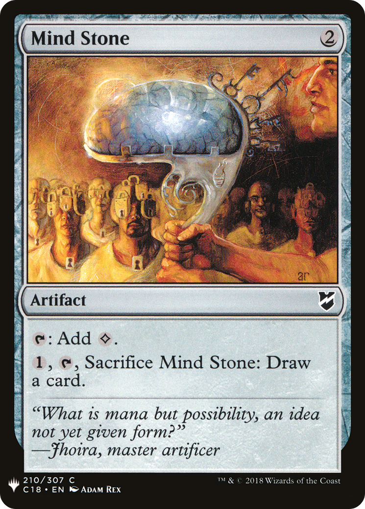 Mind Stone (C18) (LIST-C18-210) - The List