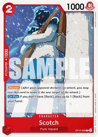 Scotch (OP10-008) - Sang Royal 