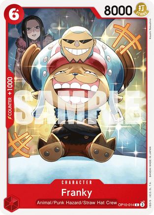Franky (014) (OP10-014) - Sang Royal 
