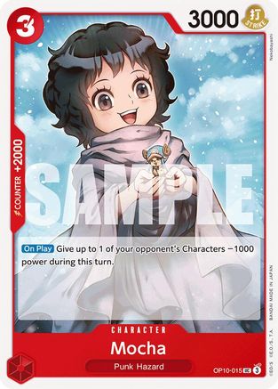 Moka (OP10-015) - Sang Royal 