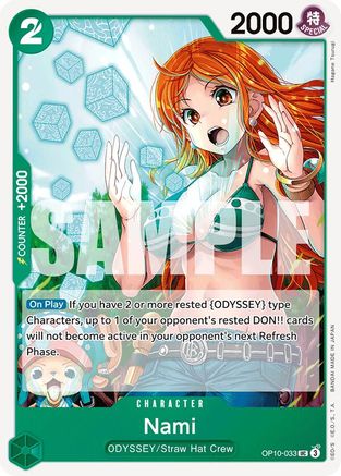 Nami (033) (OP10-033) - Sang Royal 