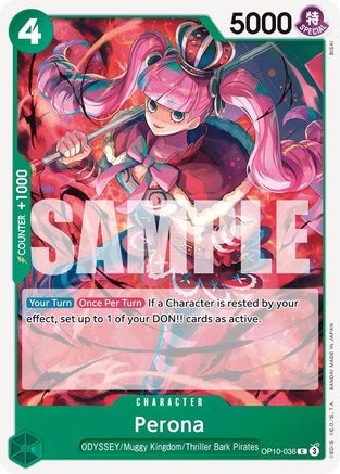 Perona (036) (OP10-036) - Sang Royal 
