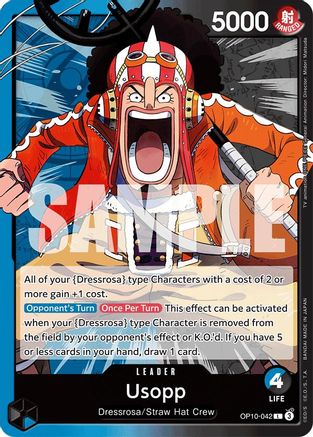 Usopp (042) (OP10-042) - Sang Royal 