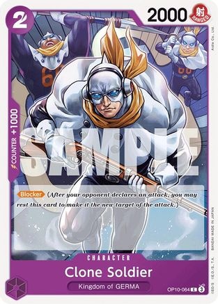 Soldat clone (OP10-064) - Sang royal 