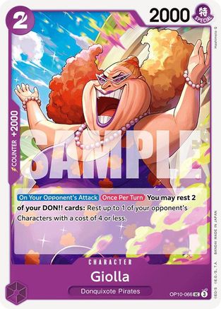 Giolla (OP10-066) - Sang Royal 