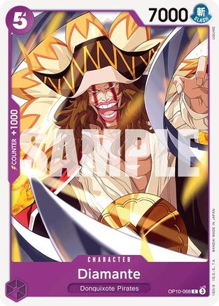 Diamante (OP10-068) - Sang Royal 