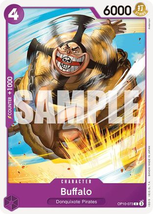 Buffle (OP10-073) - Sang Royal 