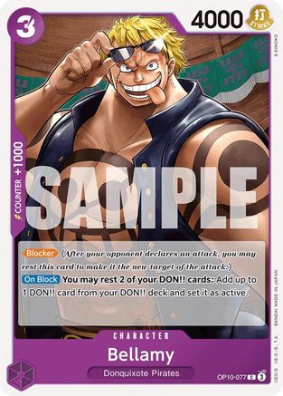 Bellamy (OP10-077) - Sang Royal 