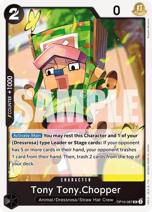 Tony Tony.Chopper (087) (OP10-087) - Sang Royal 
