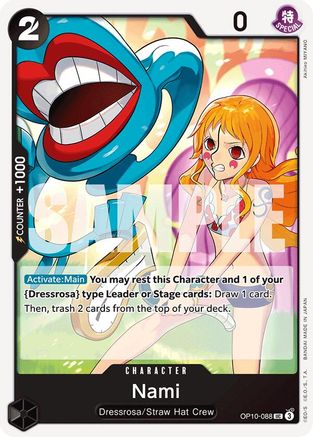 Nami (088) (OP10-088) - Sang Royal 