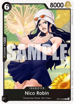 Nico Robin (OP10-089) - Sang Royal 