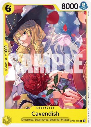 Cavendish (105) (OP10-105) - Sang Royal 