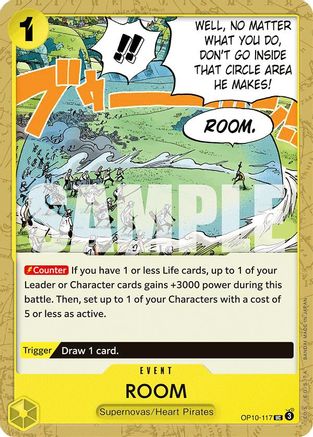 CHAMBRE (OP10-117) - Sang Royal 