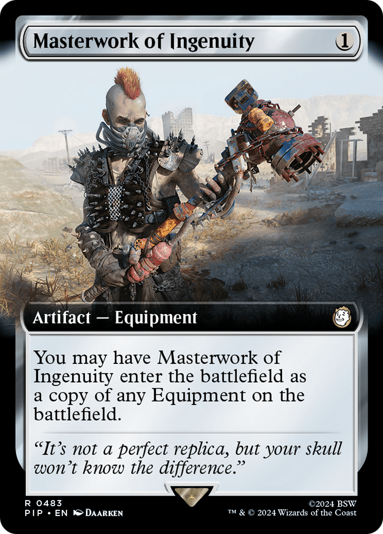 Masterwork of Ingenuity (Extended Art) (PIP-483) - Fallout: (Extended Art)