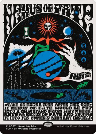 Nexus of Fate (SLP-027) - Secret Lair Showdown Foil