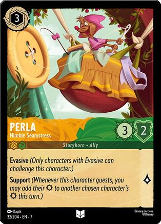 Perla - Couturière agile (32/204) - Île d'Archazias 