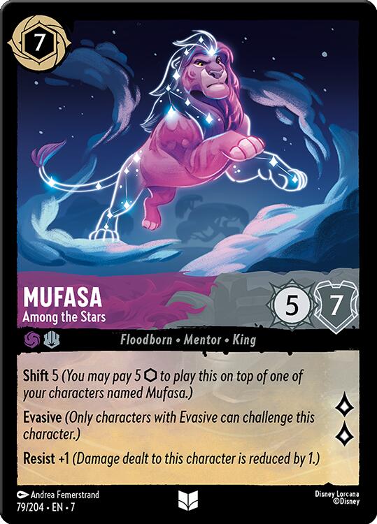 Mufasa - Among the Stars
