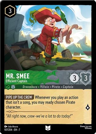 M. Smee - Capitaine efficace (107/204) - Île d'Archazias 