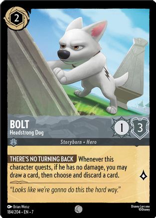 Bolt - Chien têtu (184/204) - Île d'Archazias 
