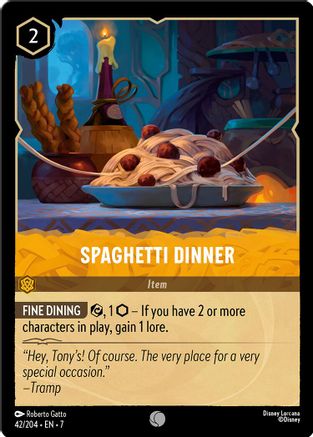 Dîner spaghetti (42/204) - Île d'Archazias 