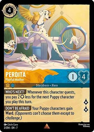 Perdita - Mère enjouée (2/204) - Île Archazias 