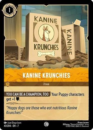 Kanine Krunchies (43/204) - Île d'Archazias 