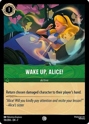 Réveille-toi, Alice ! (116/204) - Île d'Archazias 
