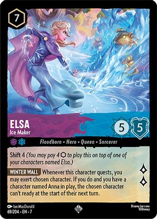 Elsa - Machine à glaçons (69/204) - Île d'Archazias 