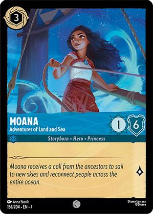 Moana - Aventurière de la terre et de la mer (156/204) - Île d'Archazias 