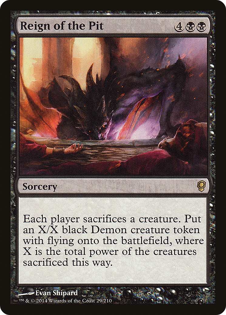 Le Règne de la Fosse (CNS-029) - Conspiration Foil