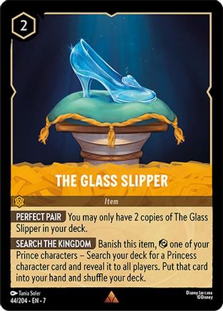 La Pantoufle de verre (44/204) - Île d'Archazias 